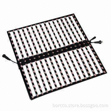 70% Ultra-high Transparency Stage Indoor Flexible Curtain Screen